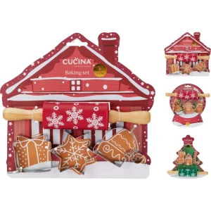 Set de 4 piezas para hornear