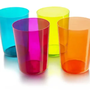 Juego de 4 vasos atomizados 564 ml