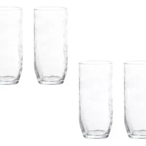 Juego de 4 vasos largos 465 ml