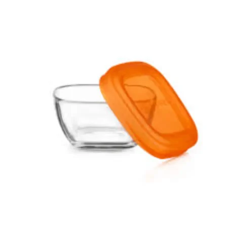 Contenedor de vidrio 1 taza