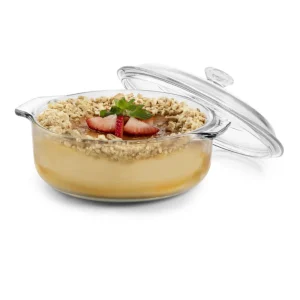 Olla con tapa de vidrio 948 ml