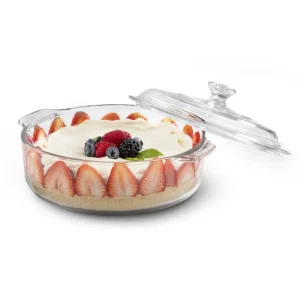 Olla con tapa de vidrio 1,87 lts