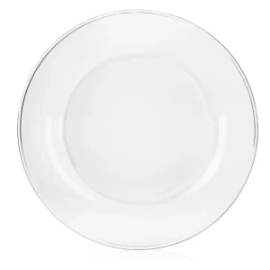 Plato llano de vidrio 27 cm