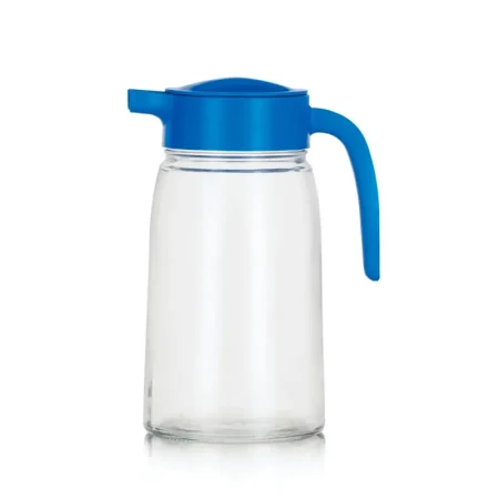 Jarra de vidrio con tapa pl?stica 1,75 ml