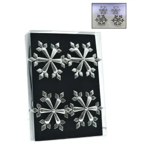 Juego de 4 anillos de servilleta