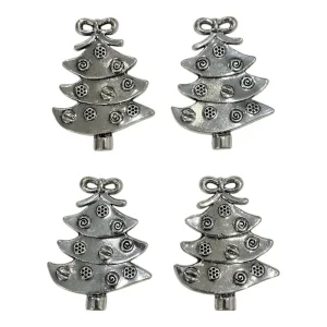 Juego de 4 aros para servilletas 4x10x4,50cm