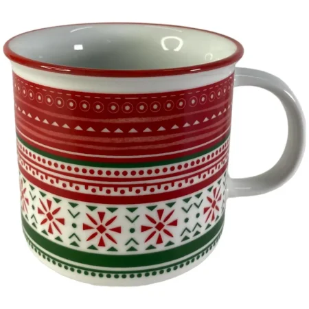 Taza 9,6 x 9,6 x 9 cm