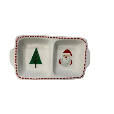 Bandeja de 2 divisiones 22,4 x 12,2 x 3,9 cm