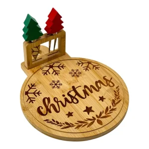 Juego de 3 tablas para queso 28,5x22x13,7cm