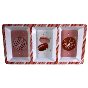 Piezas para servir 30,5 x 15,5 x 2 cm