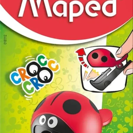 Sacapuntas croc croc en blister