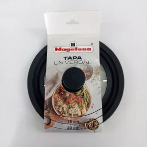 Tapa universal para ollas 16/18/20 cm