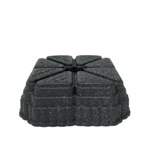 Molde redondo de aluminio fundido