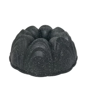 Molde para hornear redondo de aluminio fundido