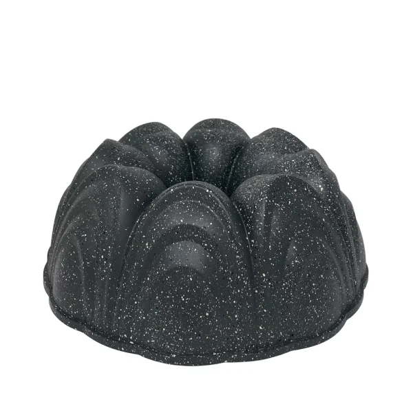 Molde para hornear redondo de aluminio fundido