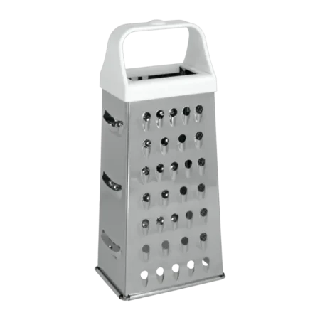 Rallador de 4 lados de acero inoxidable 21 cm