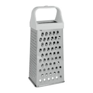 Rallador de 4 lados de acero inoxidable 23 cm