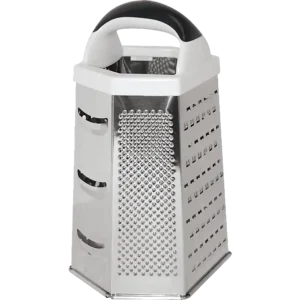 Rallador de 6 lados 24 cm
