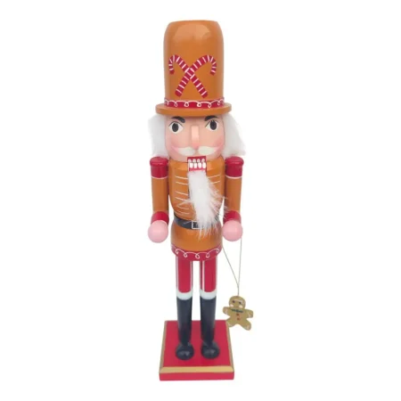 Cascanueces de madera 10x7,9x38cm