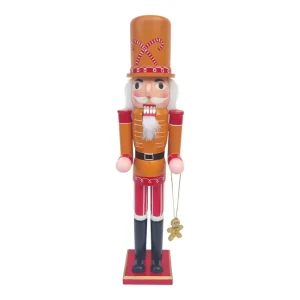 Cascanueces de madera 61cm 13x12x60cm