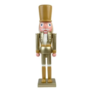 Cascanueces de madera 10x7,9x38cm