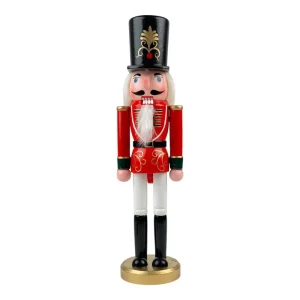 Cascanueces de madera 8,5x7,6x30cm