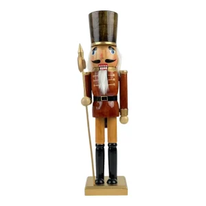 Cascanueces de madera 8,5x7,6x30cm