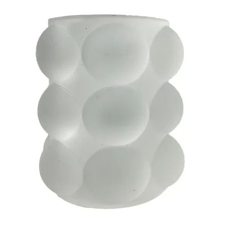 Porta vela 8,5 x 8,5 x 9,4 cm