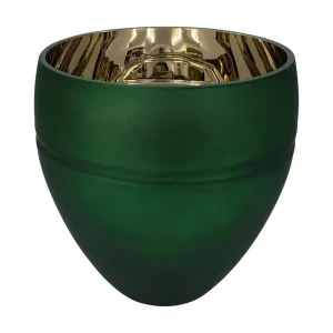 Florero de vidrio 16 x 16 cm