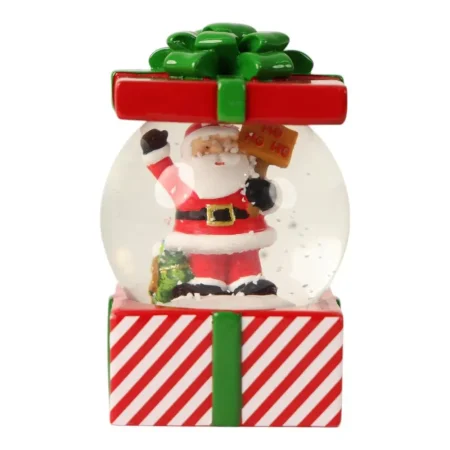 Bola de agua 6,50x6,50x10,20cm