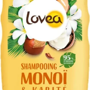 Champ? con monoi y aceite de karite