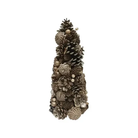 Arbol decorativo dise?o pi?a 17 x 17 x 37 cm