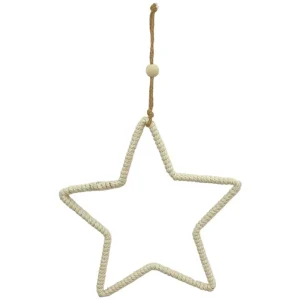 Adornos de colgar 20 x 0,5 x 20 cm