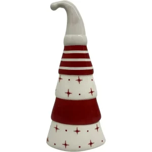 Figura decorativa diseño árbol 12 x 6 x 27,5 cm