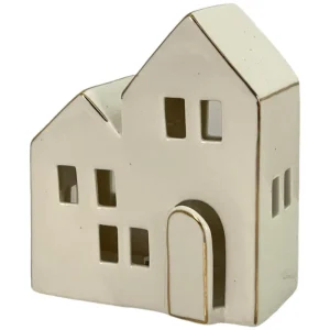 Casa decorativas con luz 11,2x6,7cm