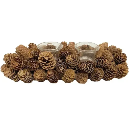 Porta velas 32 x 14 x 8 cm