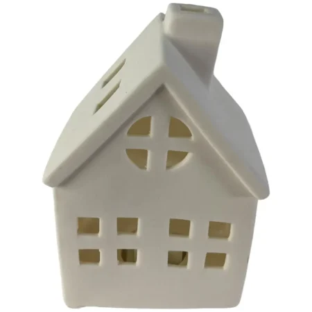 Porta tealight 8,1 x 6,3 x 12,2 cm