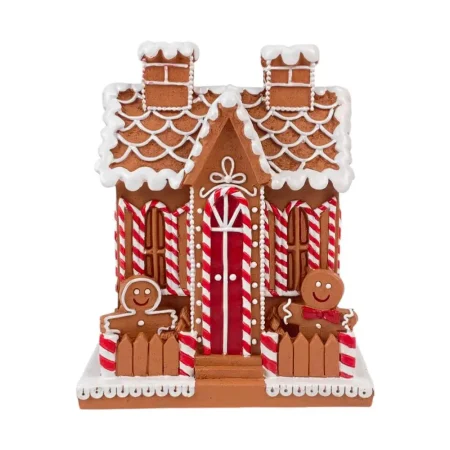 Casa de jengibre 15x10x18,5cm
