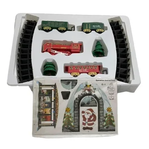 Tren de Navidad 95 x 95 cm