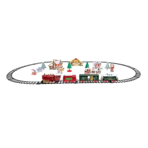 Juego de tren con luz 176x106cm