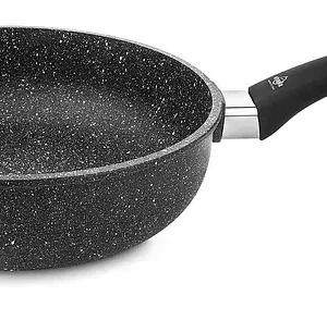 Sart?n alto de aluminio l?nea Hard Cook 24cm