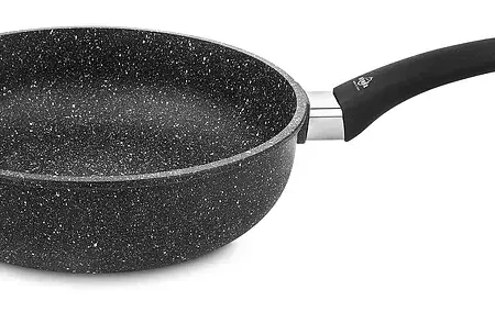 Sart?n alto de aluminio l?nea Hard Cook 24cm