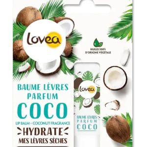 B?lsamo labial fragancia de coco