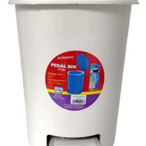 Papelera pedalbin de 12 lts 31 x 27 x 36 cm