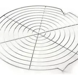 Rejilla redonda para enfriar.