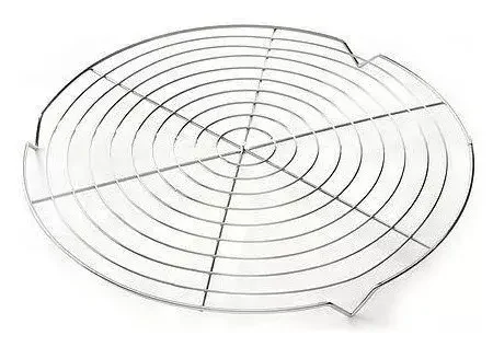 Rejilla redonda para enfriar.