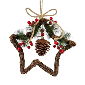 Adorno colgante 28x28x8cm