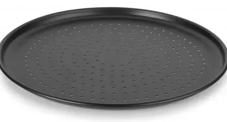 Molde para pizza perforado 35 cm
