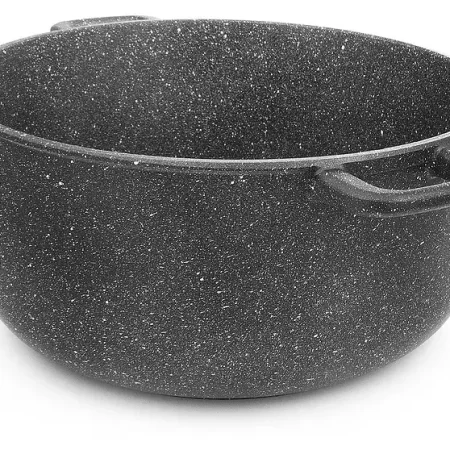 Olla de aluminio con asas l?nea Hard Cook 28cm