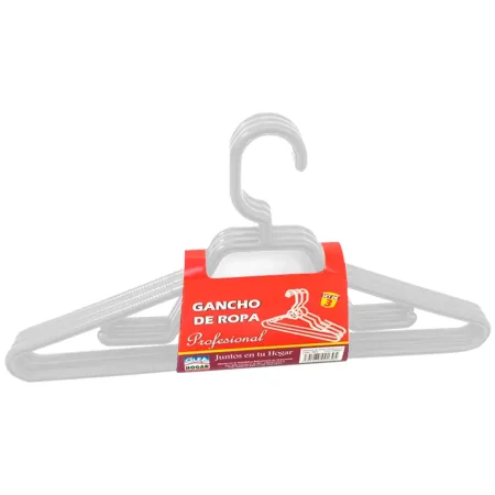 Set de 3 ganchos para ropa